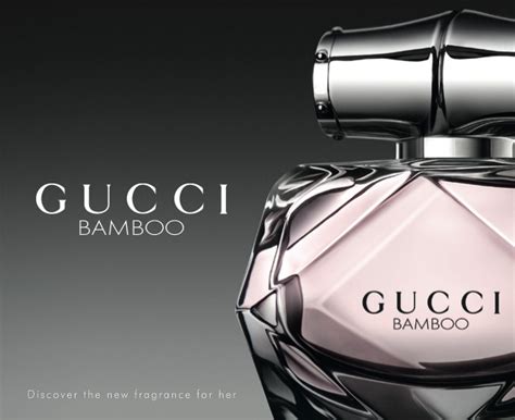 gucci bamboo perfume advertisement|gucci bamboo best price uk.